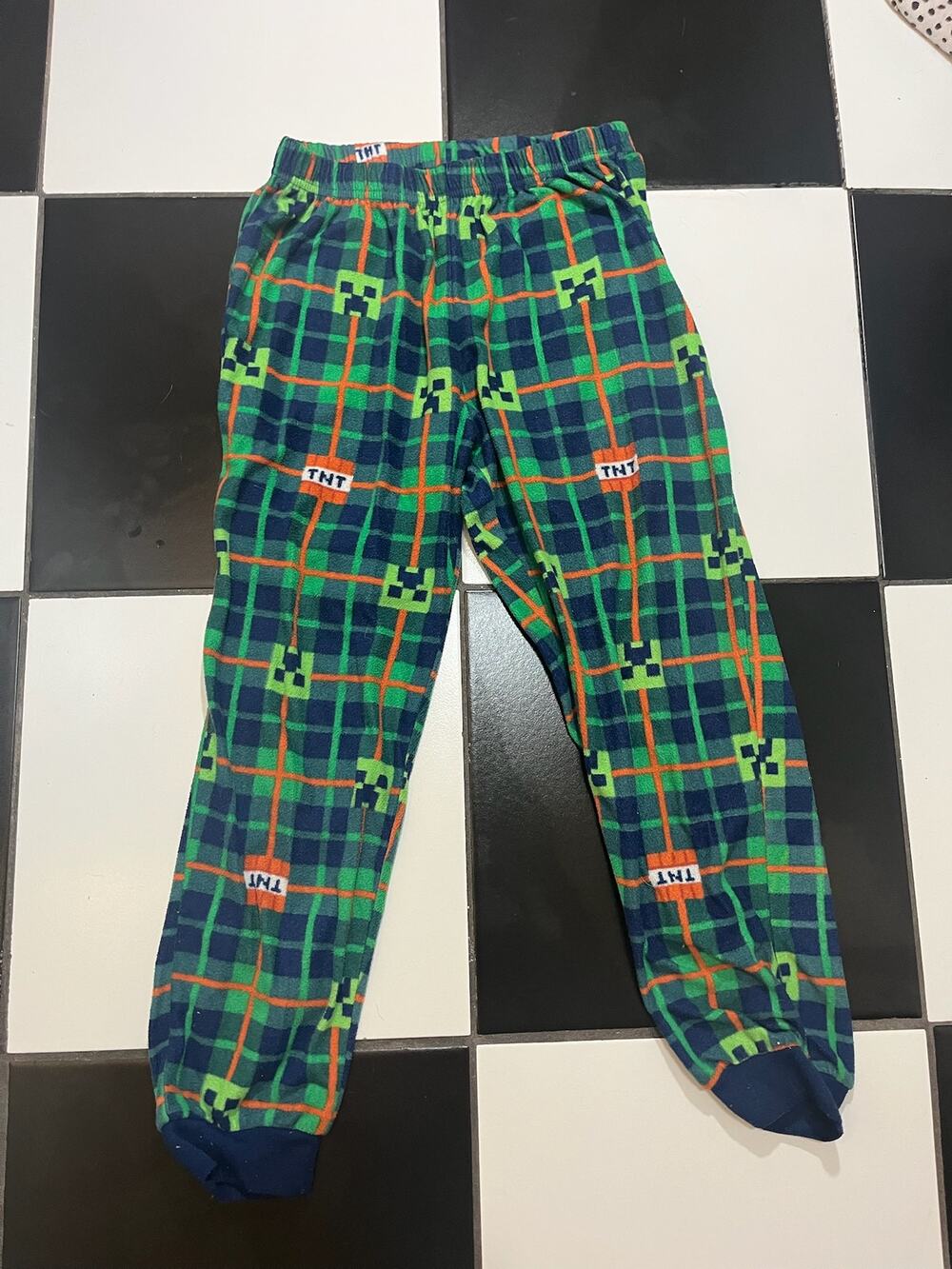 Lot of 2 - Kids' size 8 pajama pants